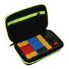 Educational Game Carrying Case Box With Interlocking Compartments And Carry Handle For Educational Toys Kids Adults Use