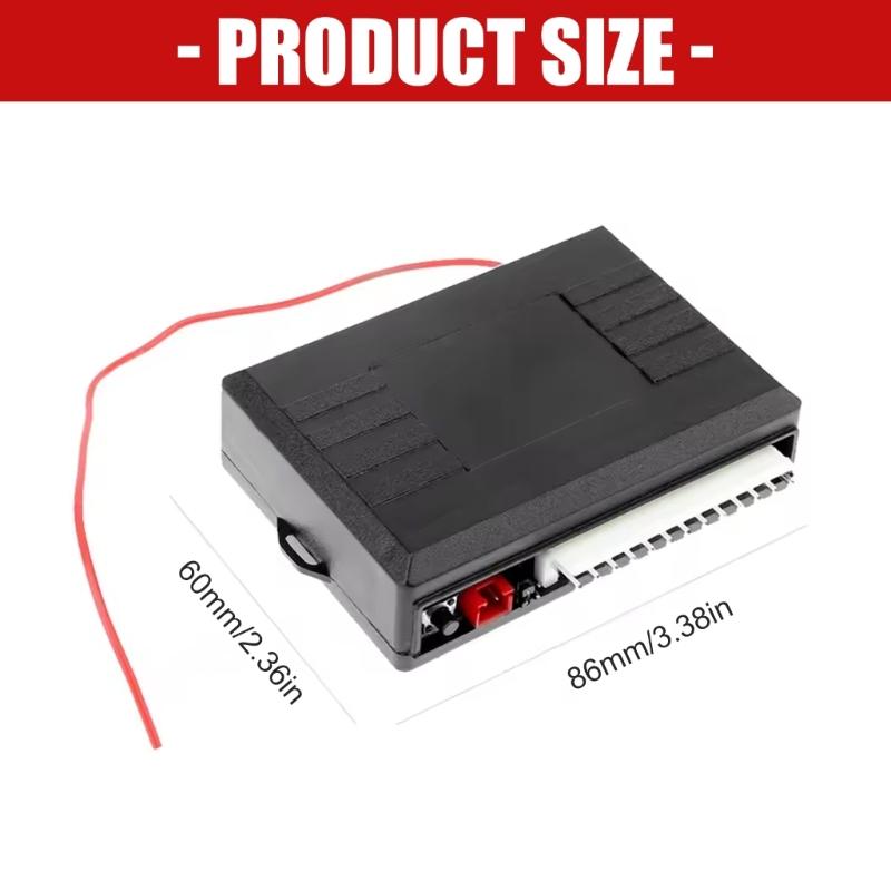 Alarm System Car Keyless Entry Central Door Lock Kit Easy Installation Universal Auto Keyless Application Entry System