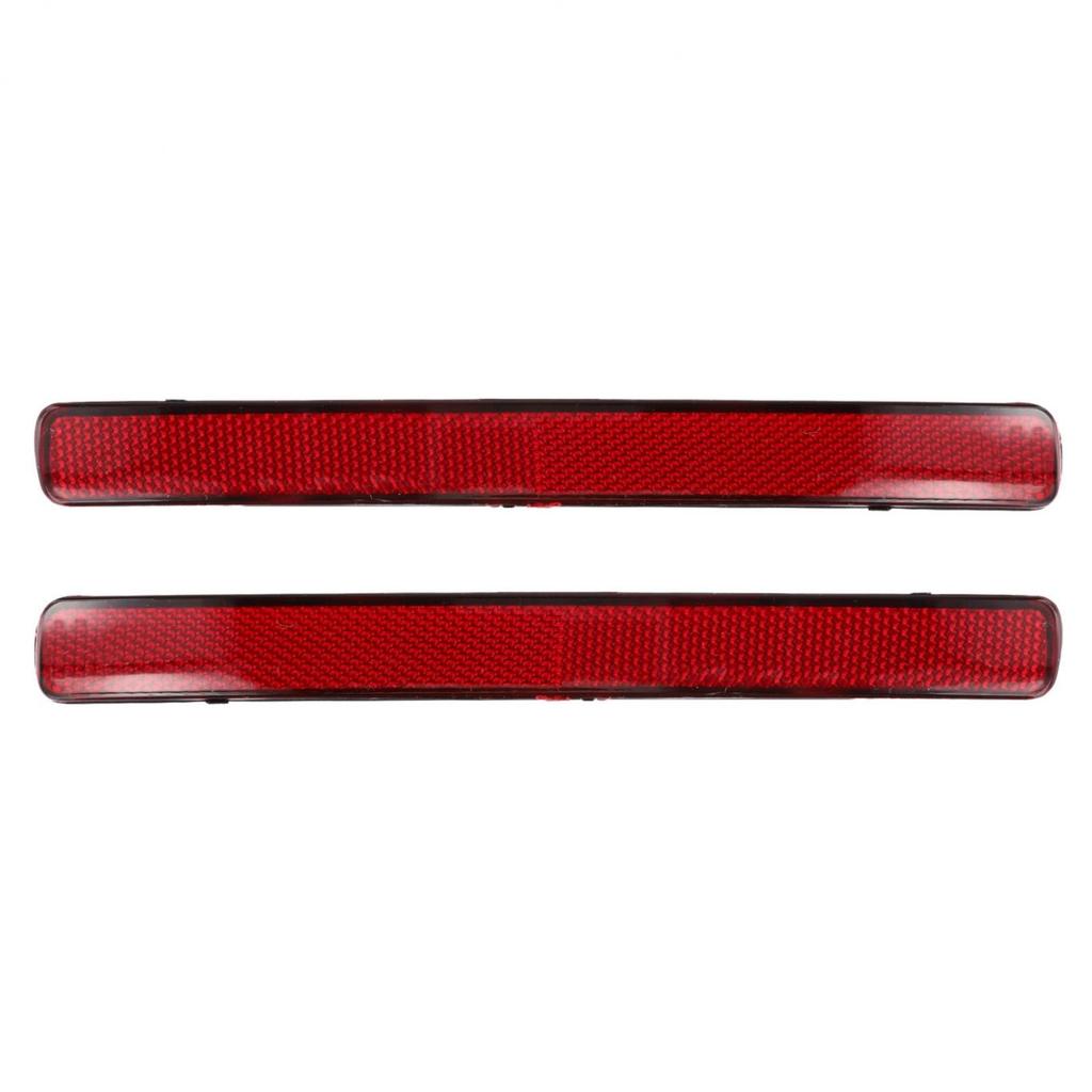 High Visibility Rear Bumper Reflector Set for Ssangyong For REXTON For KYRON