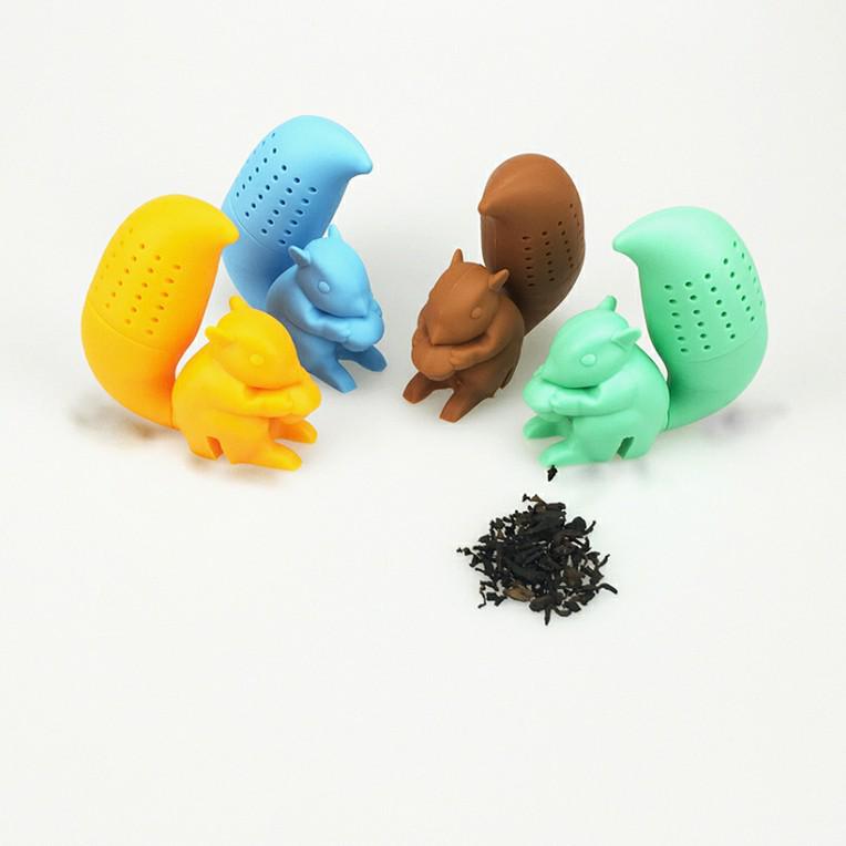 Lazy Person's Poop Tea Infuser: Novelty Butt-Shaped Tea Strainer for Leaf Brewing