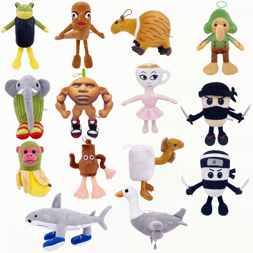 2026Nuovo Caldo Tungtungtung Sahur Tralala Animali di Peluche Telalaero Telala SQUALO Anime Peluche Peluche Peluches Bambole di Pezza Giocattolo Regal