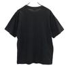BAPE made in Japan Print Short sleeve T-shirt L Black logo Men's Used