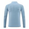 Men's Quick-Dry Half-Zip Long Sleeve Sports T-Shirt - 2024 Spring/Autumn Running & Fitness Apparel