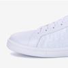 Fred Perry Unique Embossed Pattern Leather Sneakers B721