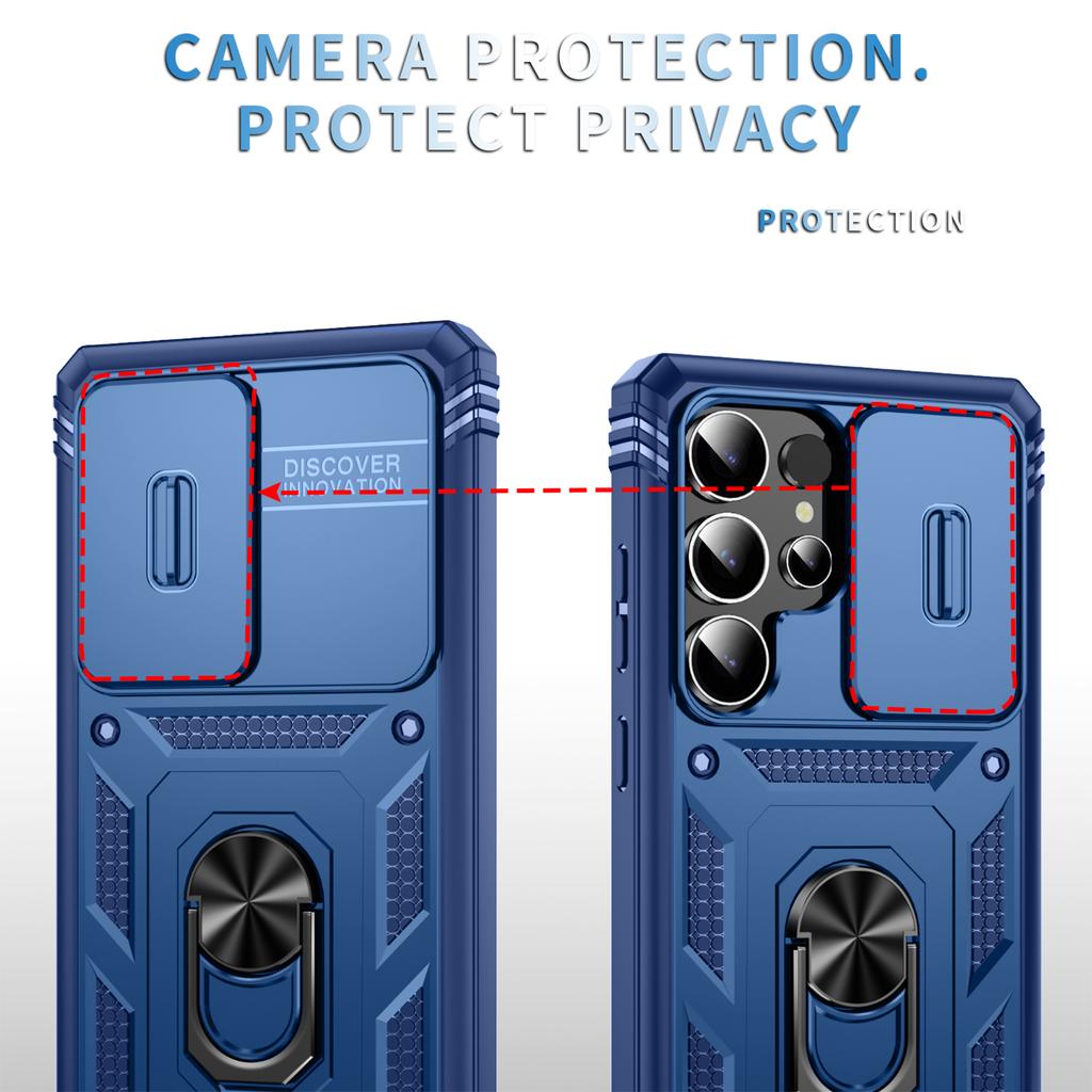 Durable Multi-Layer Armor Case for Samsung Galaxy S25 Ultra S24 Plus A56 A36 A16 S23 FE S22 S21 A55 A35 A15 A54 A14 A34 A53 A33