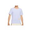 Nike T Shirts Men's Purple Crew Neck Moderate Straight Fit CZ9051-057