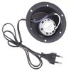 ABWR-2X 1,5 RPM Roterande Motor Med Kontakt För Upphängning Glas Spegel Diskokula DJ KTV Fester Ljus EU-kontakt