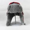Plaid Lei Feng Hat Men & Women - Autumn/Winter Thickened Warm Hat with Ear Protection