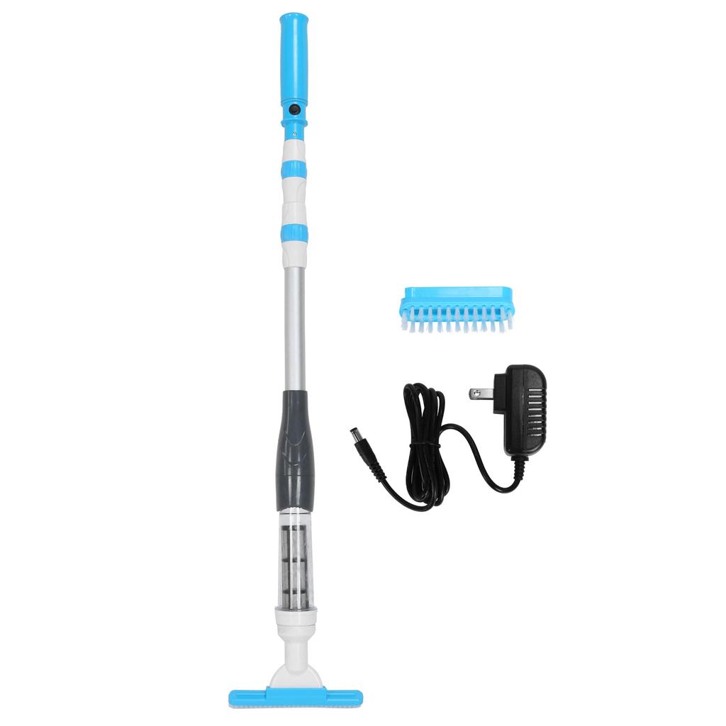 Pool Vacuum Cleaner Suction Head with Brush Floor Wall Steps Cleaning Tools for Spas