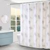 Waterproof Shower Curtains Opaque Partition Curtain Bathtub Curtains Bathroom Curtains  Bathroom