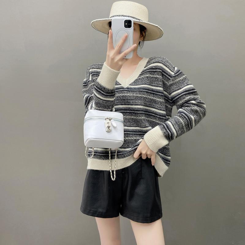 Qinghe 100% Pure Cashmere Women's Sweater - Ultra Soft Luxury Winter Pullover