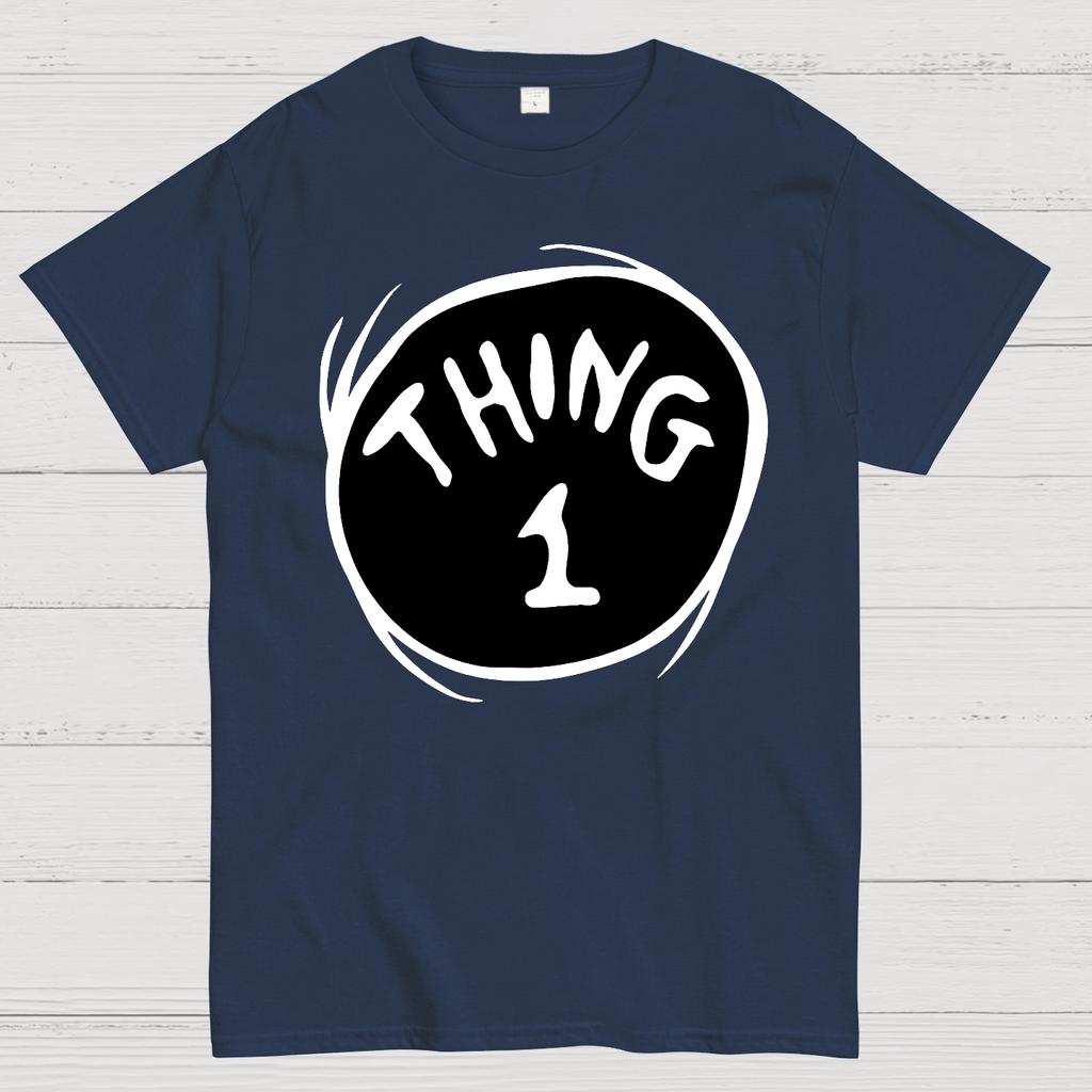 Ding 1 Aufdruck Baumwolle Sommer Lässig Kühl Locker T-Shirt