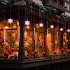 Christmas Fairy Curtain Lights 9.8ft Snowflake Ice Pick Light USB Remote Indoor Decorations Twinkle Lamp for Bedroom Xmas Window