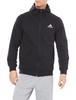 Adidas Essentials4Gameday Black Size Full-Zip Hoodie, VM089, Men's, (HE1811), J/S