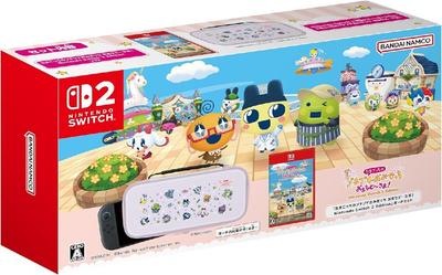 Petit Petit Shop Thank You for Nintendo Switch 2 Dedicated Pouch Set Saga [Brand New] "Tamagotchi's - Waiting! Edition" -