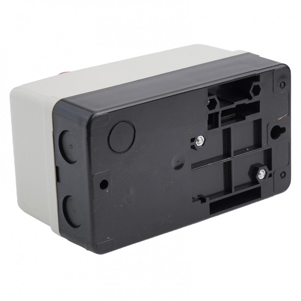 1pc 3Phasé 380V Interrupteur Démarreur Moteur Électrique Magnétique Étanche Pour Compresseur