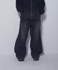 BLR Pointiness Embroidery Wide Denim Pants