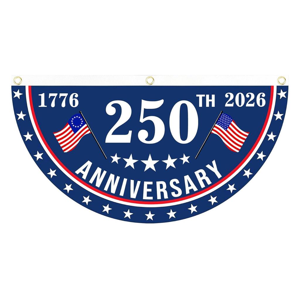 250th Anniversary American Flag Garden Decoration Flag