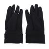 Ski Mittens for Men Women Cold Weather Warm Snowboarding Mittens Snow Sports Mitts Gloves with Inner 5 Fingers Gloves Black and White XL