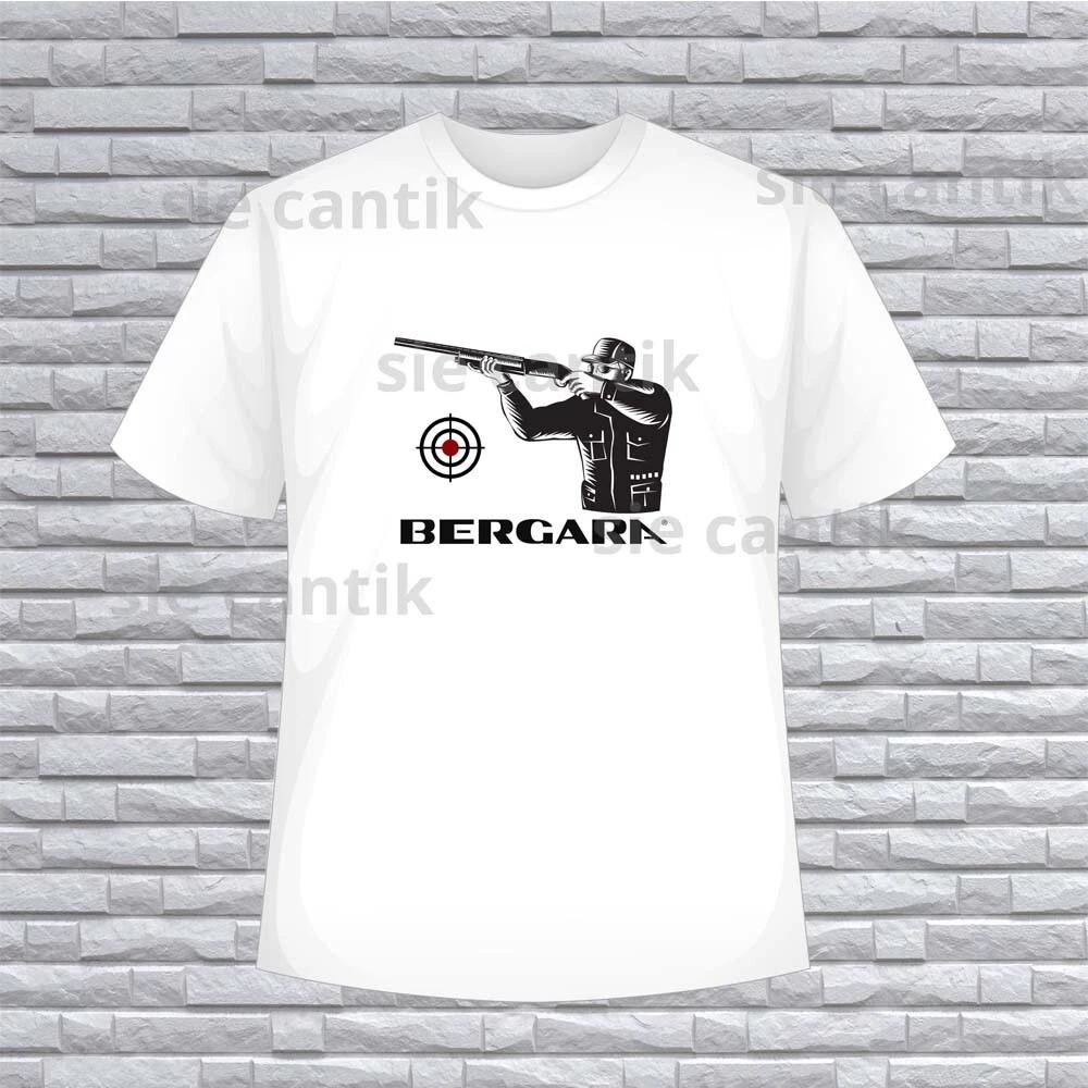 Bergara Hunter Guns Logo American T-Shirt Funny Size S to 5XL L