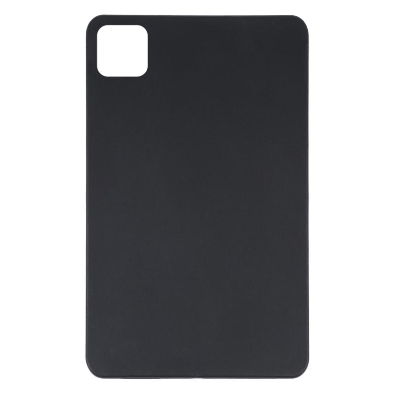 

For Xiaomi Pad 6/Pad 6 Pro Black Case Anti-scratch TPU Tablet Back Cover A
