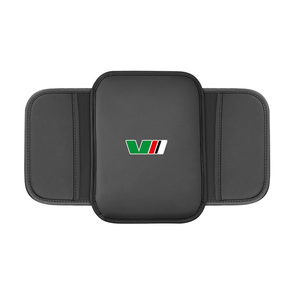 Car Center Console Armrest Pad Storage Bag Cover Accessories For Skoda Rapid Scala Kodiaq Fabia Kamiq Karoq Octavia A5 A7 S VII fxdj44