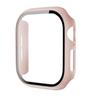 Tempered Glass+Cover For Apple Watch 10 42mm 46mm Matte Hard PC bumper Screen Protector Case iWatch series 10 42/46 Accessories