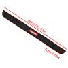 Black & Red Door Sill Strip 90cm x 7cm 1pcs 90cm Car Auto Rear Trunk New