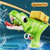 Tyrannosaurus Rex Dinosaur Water Gun: Children's Summer Outdoor Squirt Toy