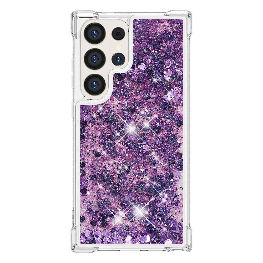 Fundas Quicksand Case for Samsung Galaxy S25 Ultra Plus Coque Soft Liquid Bling Cover For Samsung Galaxy S25 Edge FE Phone Case