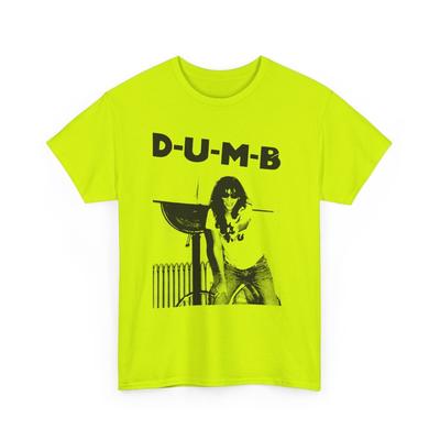 Joey Ramone In Front of a Dumb Poster Pointing At YOU Tshirt