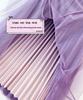 Women's Starry Sky Gradient Pleated Mesh Skirt 2026: Fashionable Slimming Long Skirt with Large Hem