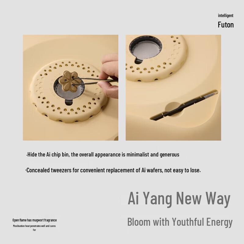 Zuodian Smart Smokeless Moxibustion Heat Therapy Cushion