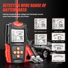 12V 24V Car Battery Analyzer Diagnostic Tools CCA Internal Resistance Tester Charging Scanner Digital Battery Tester Capacity