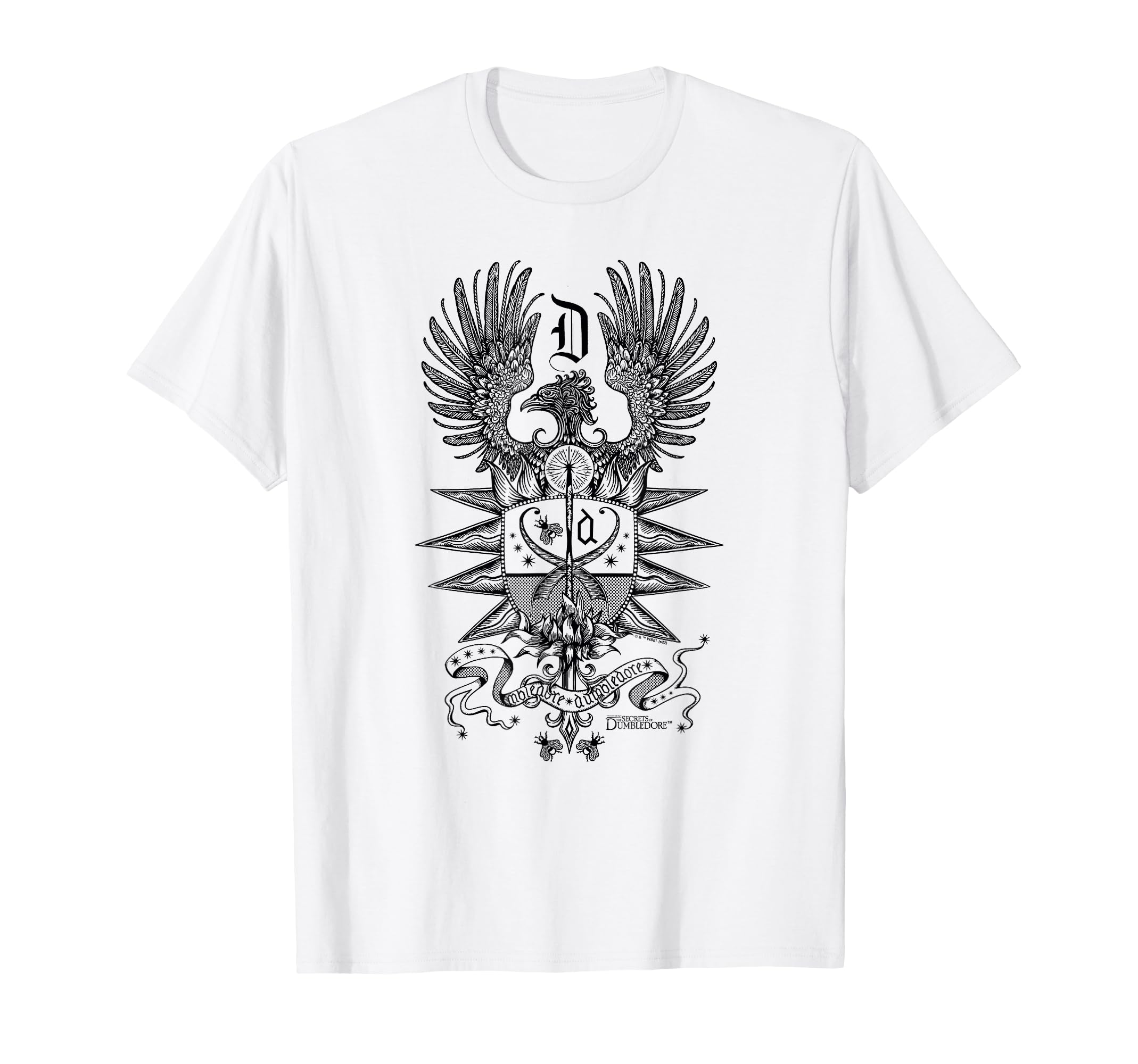 

Fantastic Beasts 3 Dumbledore s Crest T-Shirt