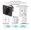 Zhuochao SZL9-50 Universal Changeover Switch Series