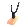 Wood Base Wall Mounted Violin Hook Hardwood Violin Holder with Bows Hook Violin Hanger Hook  Erhu