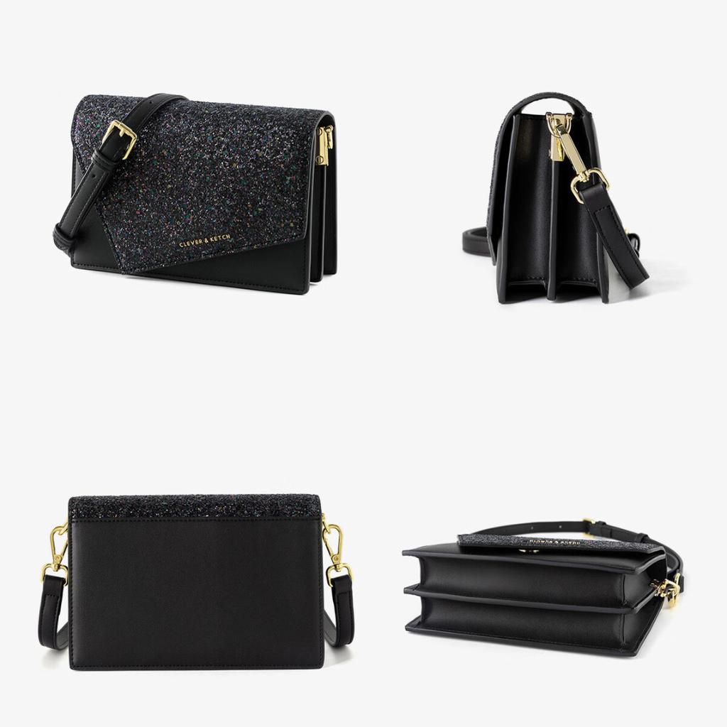 Women's bag new 2023 sequin bag small square bag shoulder bag crossbody bag to send girlfriend 20.5cm high 13cm wide 7cm