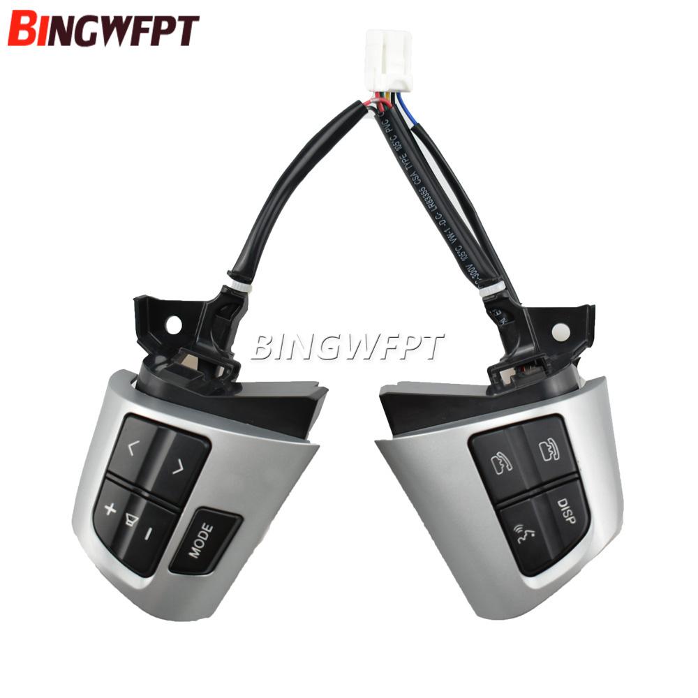 84250-02230 Steering Wheel Audio Control Switch Button For TOYOTA COROLLA A*DE150 N*DE150 NR*E150 ZR*E15 ZZ*E150 2010-2013