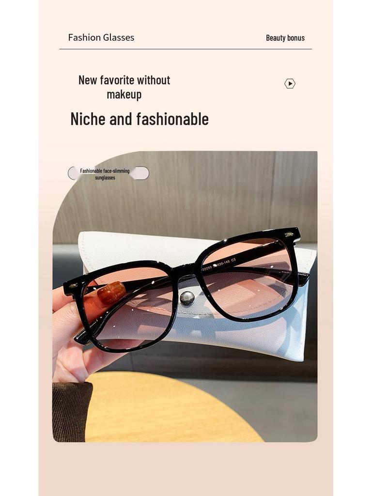 Modne damskie okulary przeciwsłoneczne z polaryzacją - Ochrona UV