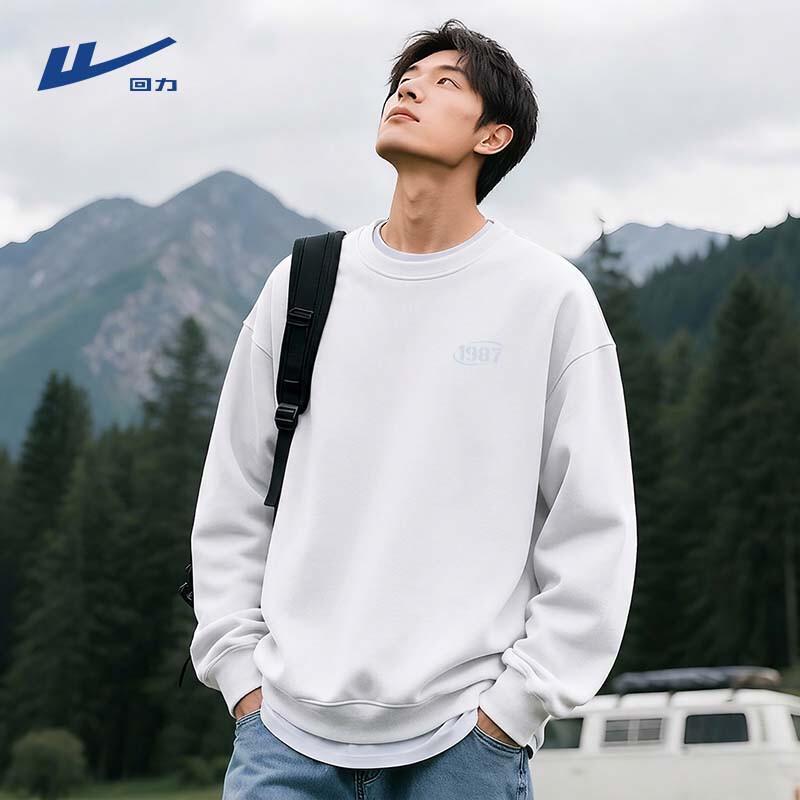 Warrior Men's Heavyweight Loose Fit Crewneck Sweatshirt