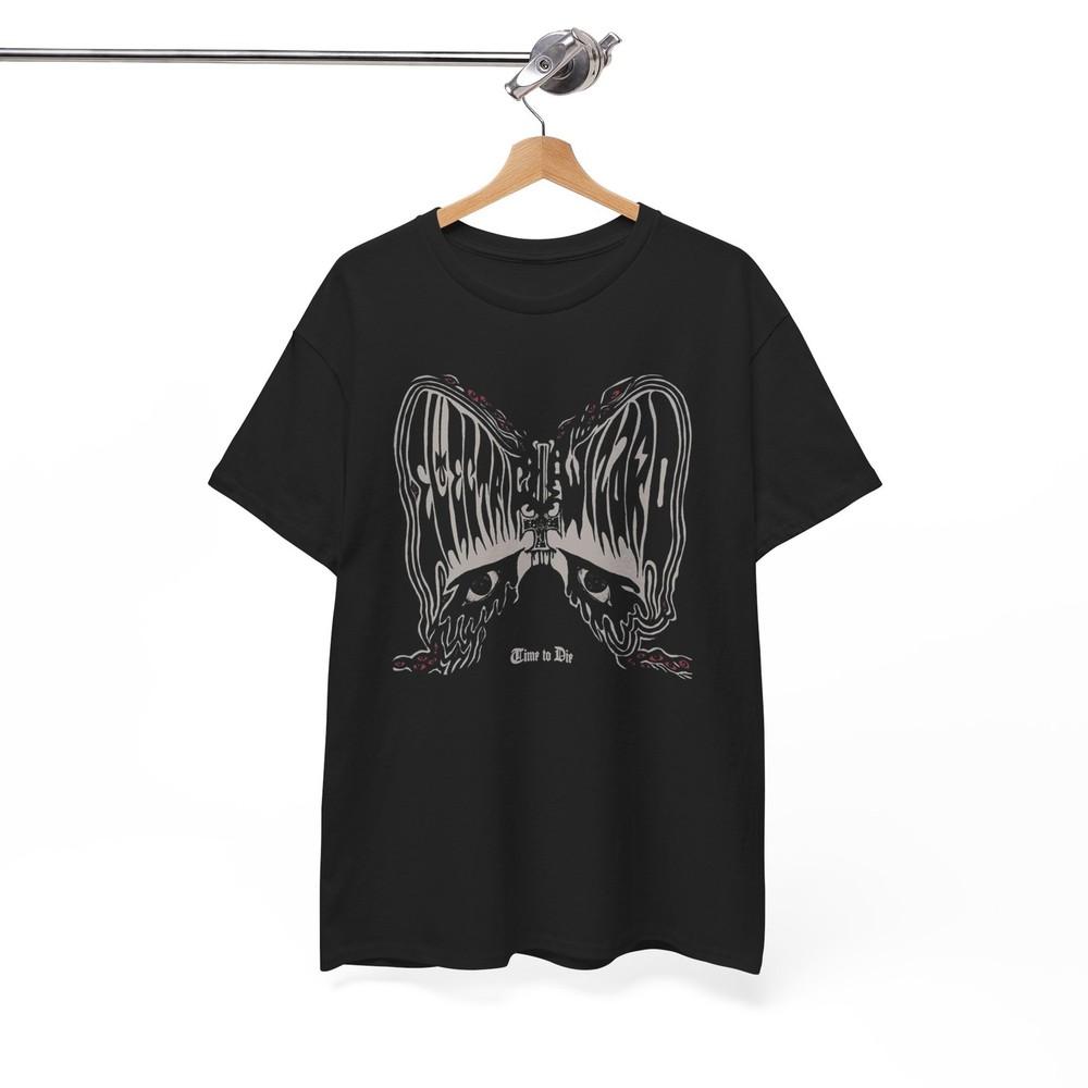 Electric Wizard Tshirt Time To Die Doom Metal Stoner rock Black Unisex Shirt Unisex T-Shirt XXXL