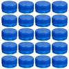 200Pcs Drink Bottle Covers Plastic Colorful DIY Caps Handcraft Art Class Home Education Accessories DIY Bottle Cover