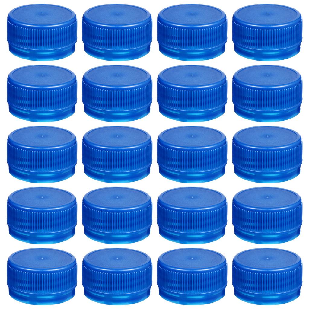 200Pcs Drink Bottle Covers Plastic Colorful DIY Caps Handcraft Art Class Home Education Accessories DIY Bottle Cover