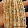 4x4mm Natural Stone Faceted Square Beads: Amethyst, Tourmaline, Garnet Jewelry Accessories