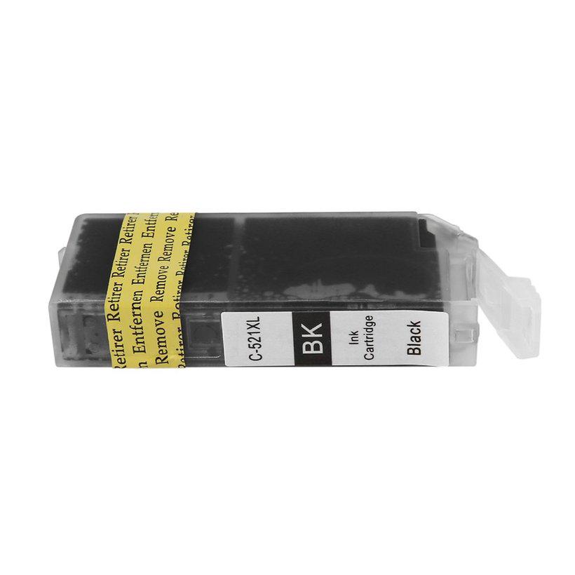 3 Go Inks Set Of 5 Ink Cartridges To Replace Canon PGI-520 & CLI-521 Compatible / Non-OEM For PIXMA Printers (15 Pack - Foto 7