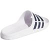 Adidas Duramo Slide (Unisex) White / Dark Navy Slide Slippers F32892