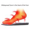 Heated Shoe Insoles Cold Weather Shoe Inserts Adjusted Temperature Wireless Foot Warm for Hunting Hiking Camping