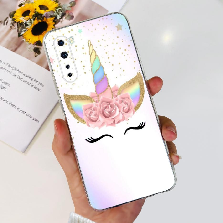 For OnePlus Nord Case 1+Nord AC2001 AC2003 Cute Cat Cartoon Cover Soft Silicone Phone Case For One Plus 8 Nord 5G Oneplus Z Bags