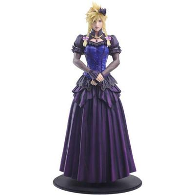 Final Fantasy VII Cloud Strife Dress Ver Figur (Statische Kunst)